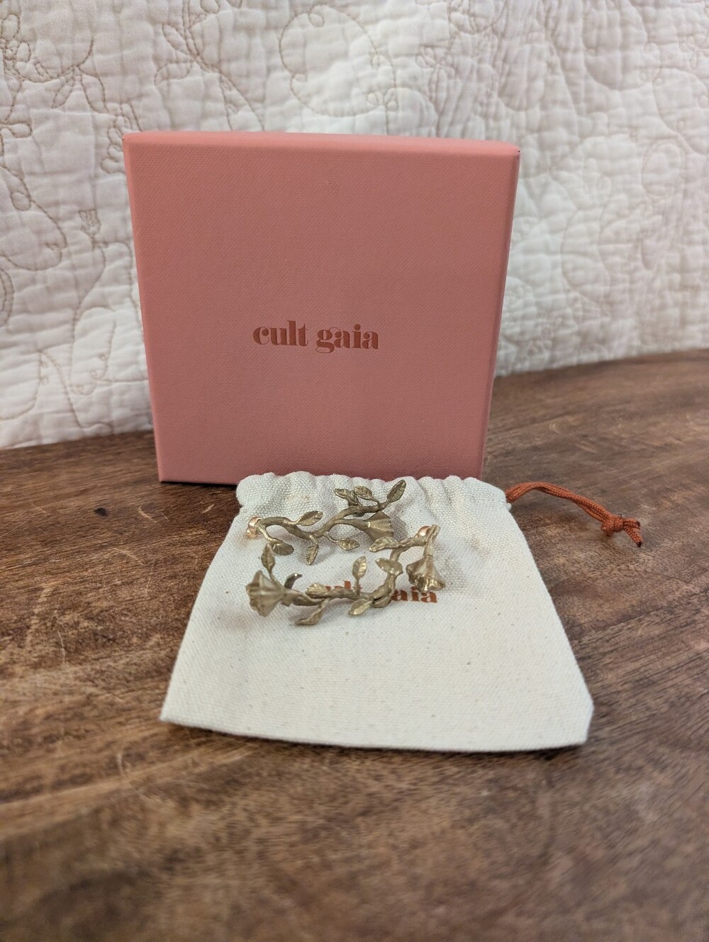 Cult Gaia Fana Climber Earrings